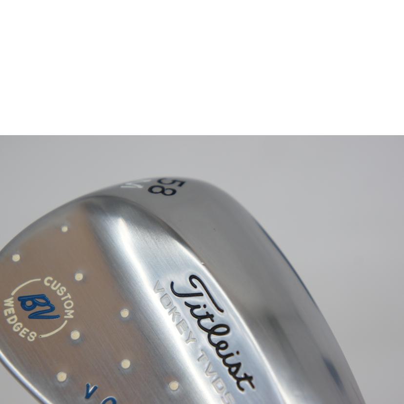 Ｔｉｔｌｅｉｓｔ タイトリスト/ＶＯＫＥＹ　ＴＶＤ５８　ＣＵＳＴＯＭ　ＷＥＤＧＥＳ　ウェッジ//Aランク/05