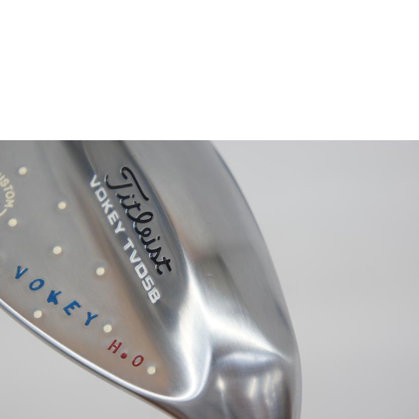 Ｔｉｔｌｅｉｓｔ タイトリスト/ＶＯＫＥＹ　ＴＶＤ５８　ＣＵＳＴＯＭ　ＷＥＤＧＥＳ　ウェッジ//Aランク/05