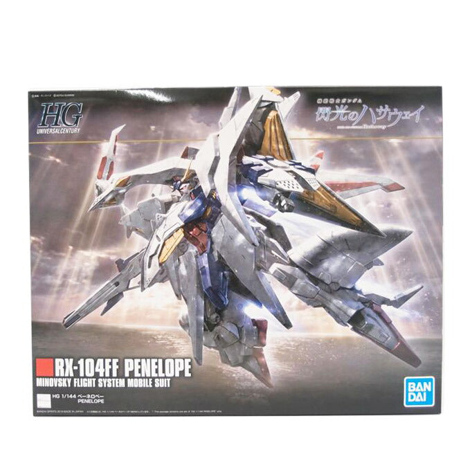 ＢＡＮＤＡＩ ﾊﾞﾝﾀﾞｲｽﾋﾟﾘｯﾂ/ペーネロペー　「機動戦士ガンダム　閃光のハサウェイ」/1/144 HGUC RX-104FF //SAランク/69