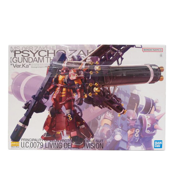 ＢＡＮＤＡＩ バンダイ/高機動型ザク　｀サイコ・ザク｀　Ｖｅｒ．Ｋａ（ＧＵＮＤＡＭ　ＴＨＵＮＤＥＲＢＯＬＴ版）　「機動戦士ガンダム　サンダーボルト」/1/100 MG MS-06R //SAランク/69