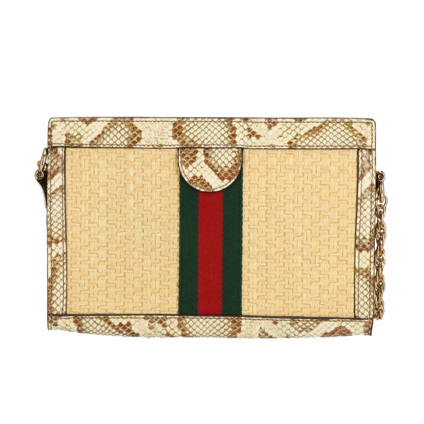 ＧＵＣＣＩ グッチ/ＧＧオフデイアスモールショルダーバッグ/503877//213***/Aランク/75