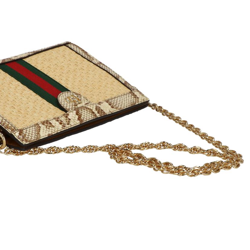 ＧＵＣＣＩ グッチ/ＧＧオフデイアスモールショルダーバッグ/503877//213***/Aランク/75