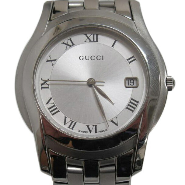 　　ＧＵＣＣＩ/メンズウォッチ／ＧＵＣＣＩ／クォーツ/5500M//015****/ABランク/63
