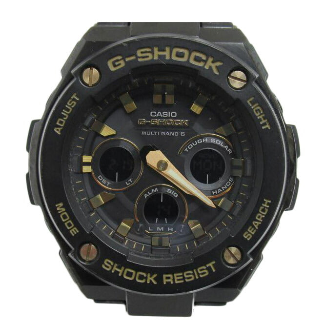 　　ＣＡＳＩＯ/Ｇ－ＳＨＯＣＫ／デジアナ／ソーラー電波/GST-W300BD//ABランク/63