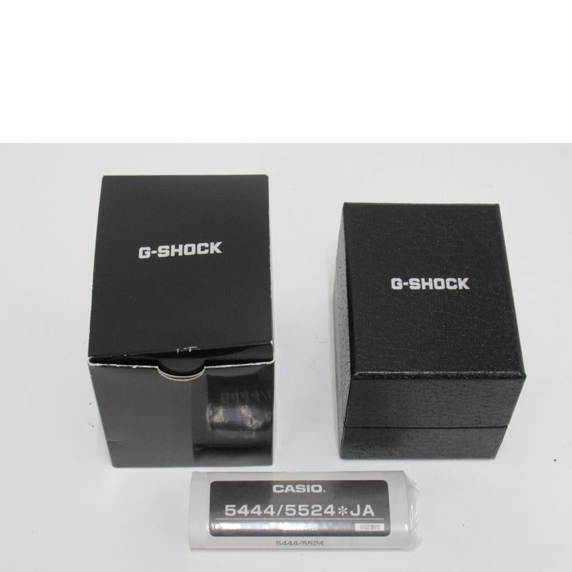 　　ＣＡＳＩＯ/Ｇ－ＳＨＯＣＫ／デジアナ／ソーラー電波/GST-W300BD//ABランク/63