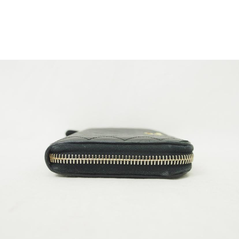 ＰＲＡＤＡ ﾌﾟﾗﾀﾞ/キルティングレザー／ラウンドファスナー長財布//Bランク/78