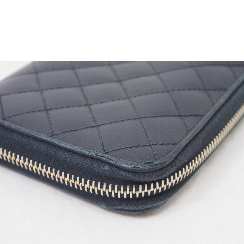 ＰＲＡＤＡ ﾌﾟﾗﾀﾞ/キルティングレザー／ラウンドファスナー長財布//Bランク/78