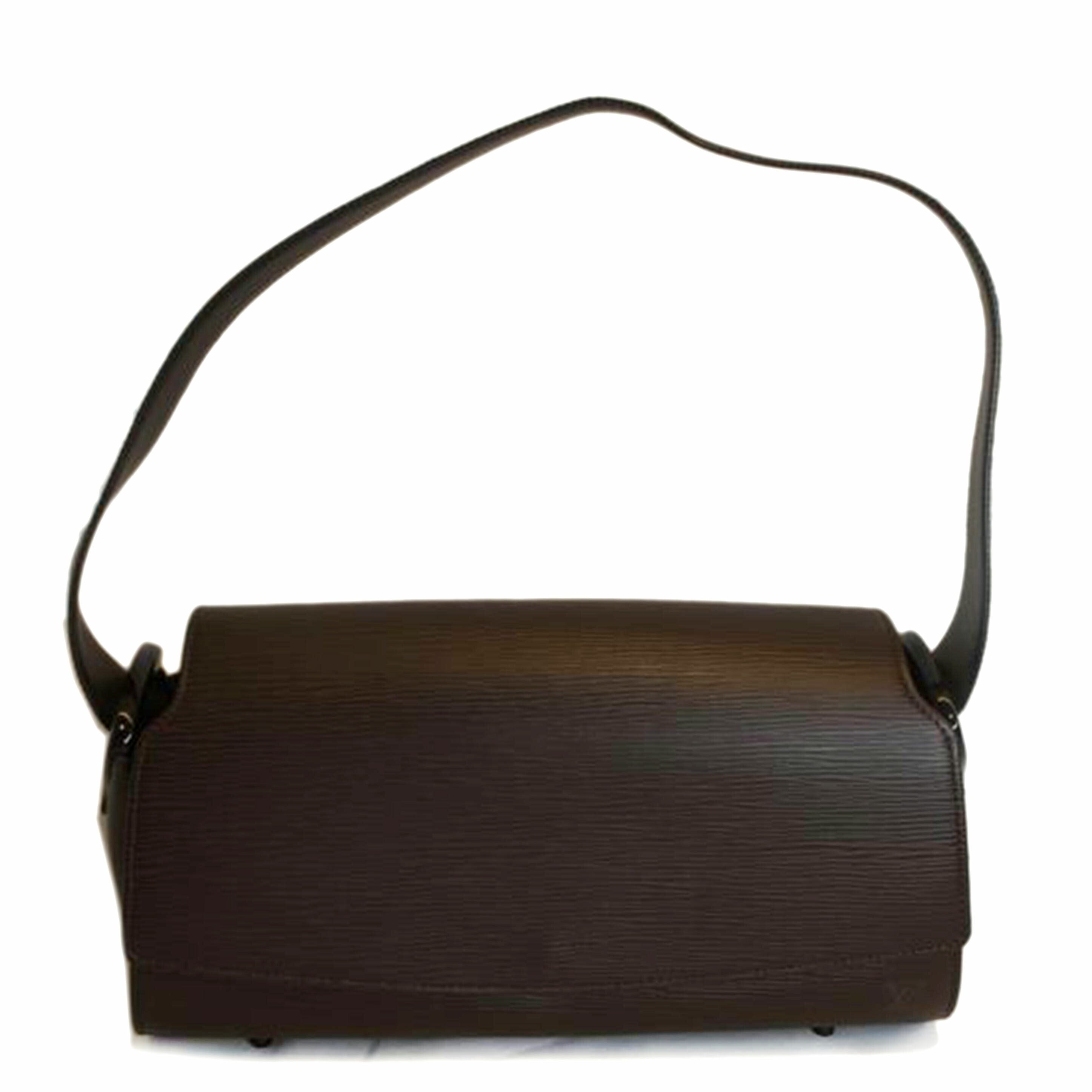 ルイヴィトン エピ ノクターン PM M5218D ブラウン ハンドバッグ 袋付