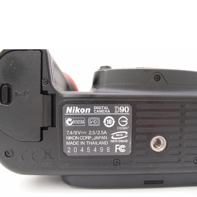 Ｎｉｋｏｎ ニコン/デジタル一眼ボディ/D90//2045498/ABランク/69
