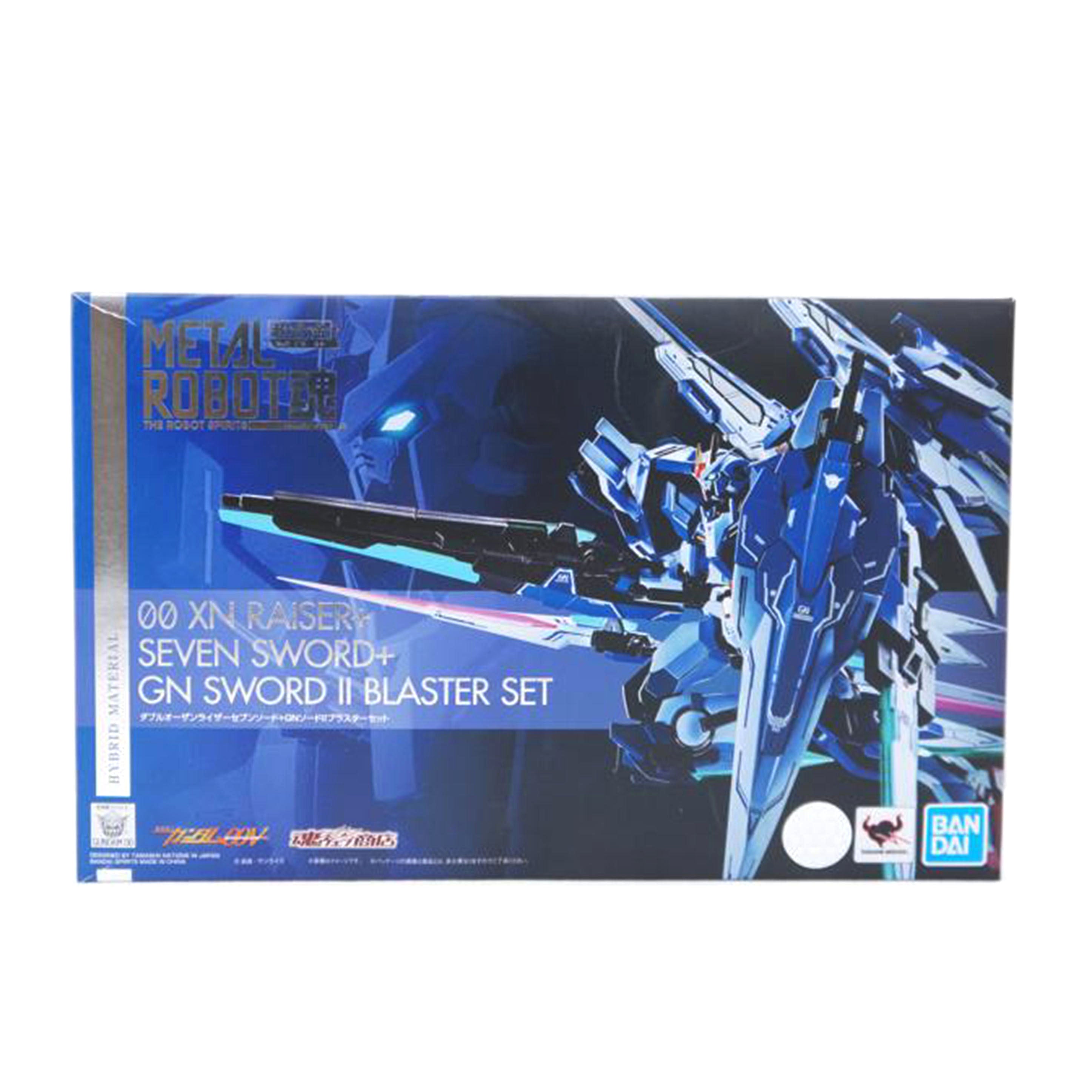 ＢＡＮＤＡＩ バンダイ/ダブルオーザンライダーセブンソード＋ＧＮソードⅡブラスターセット/METAL ROBOT魂 //ABランク/67