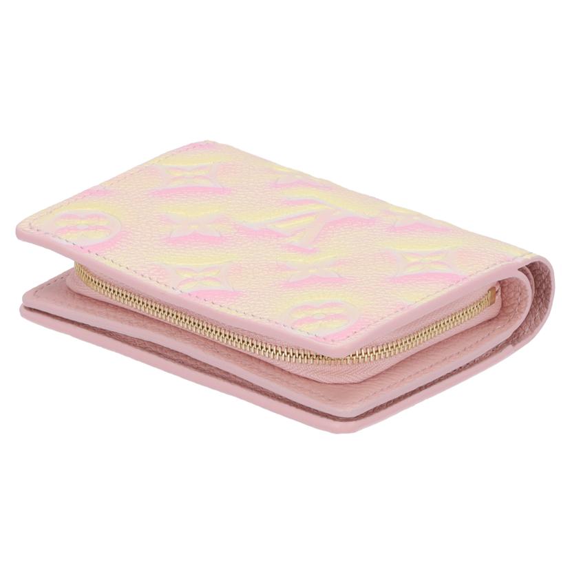 ＬＯＵＩＳ　ＶＵＩＴＴＯＮ ルイヴィトン/ポルトフォイユ・クレア／モノグラムアンプラント／サマースターダスト/M81529//RFID/SAランク/75