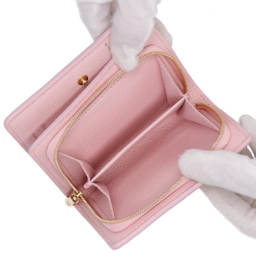 ＬＯＵＩＳ　ＶＵＩＴＴＯＮ ルイヴィトン/ポルトフォイユ・クレア／モノグラムアンプラント／サマースターダスト/M81529//RFID/SAランク/75