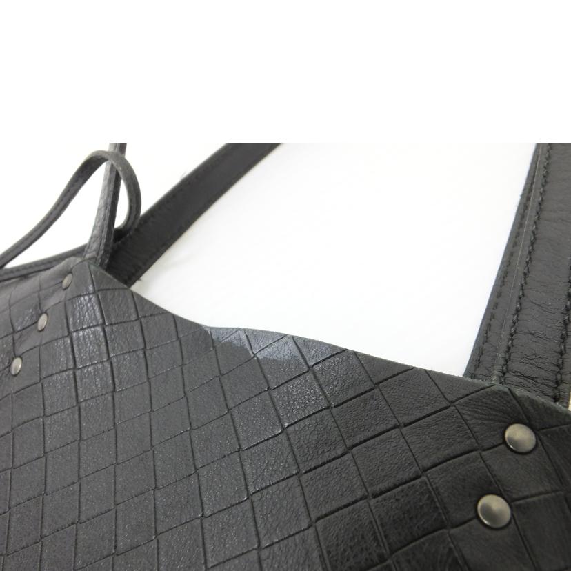 ＢＯＴＴＥＧＡＶＥＮＥＴＡ ボッテガヴェネタ/型押しレザートートバッグ//Bランク/88