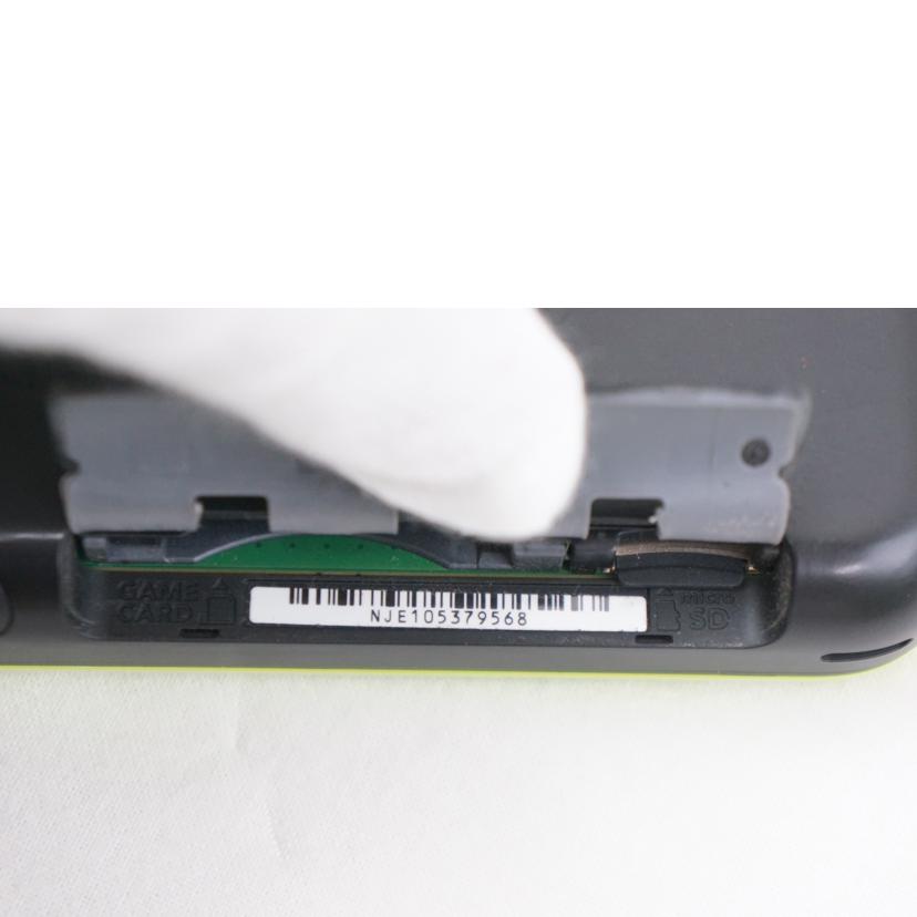 Ｎｉｎｔｅｎｄｏ 任天堂/ｎｅｗ　ＮＩＮＴＥＮＤＯ　２ＤＳＬＬ/JAN-001//NJE105379568/ABランク/67