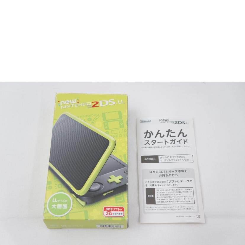 Ｎｉｎｔｅｎｄｏ 任天堂/ｎｅｗ　ＮＩＮＴＥＮＤＯ　２ＤＳＬＬ/JAN-001//NJE105379568/ABランク/67