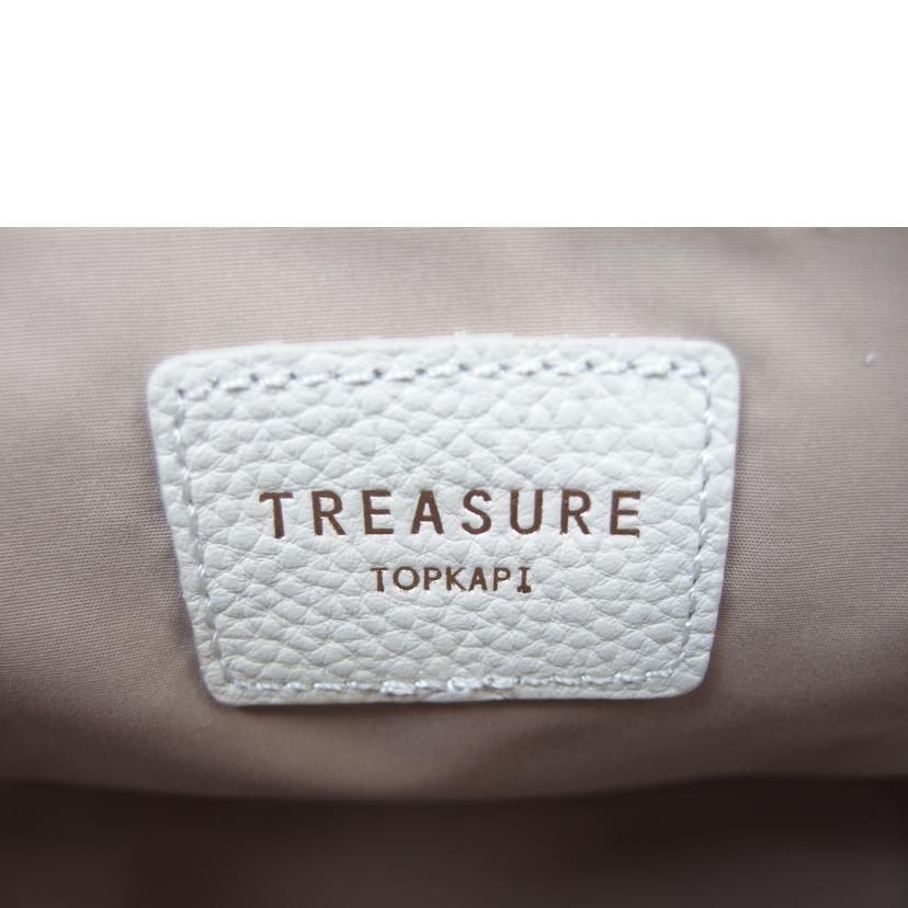 ＴＯＰＫＡＰＩ トプカピ/ＴＯＰＫＡＰＩ　トレジャー　ソフトシュリンクテープコンビトート　ホワイト//ABランク/83