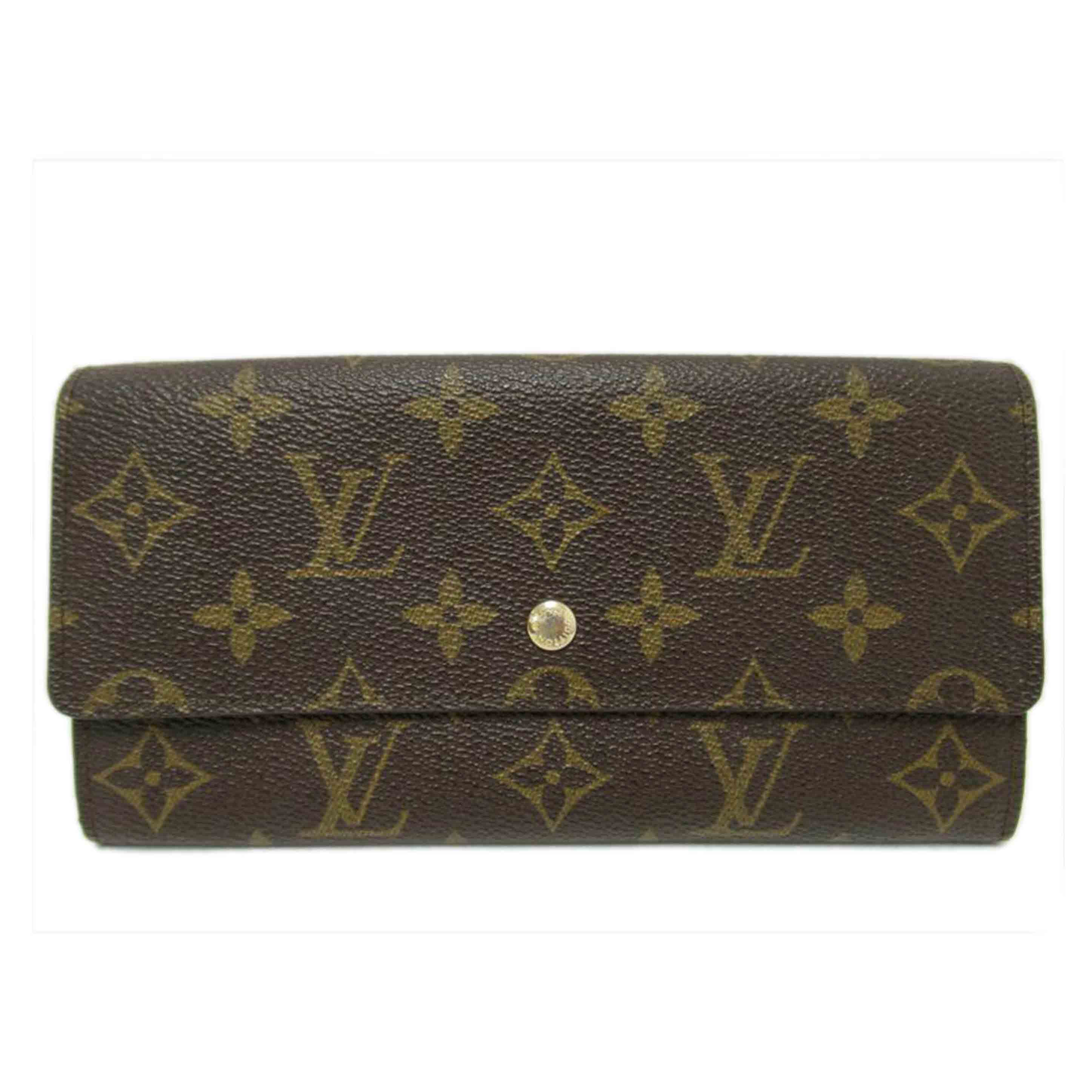 　　ＬＶ/ポルトフォイユ・サラ／モノグラム/M61734//890***/Bランク/63
