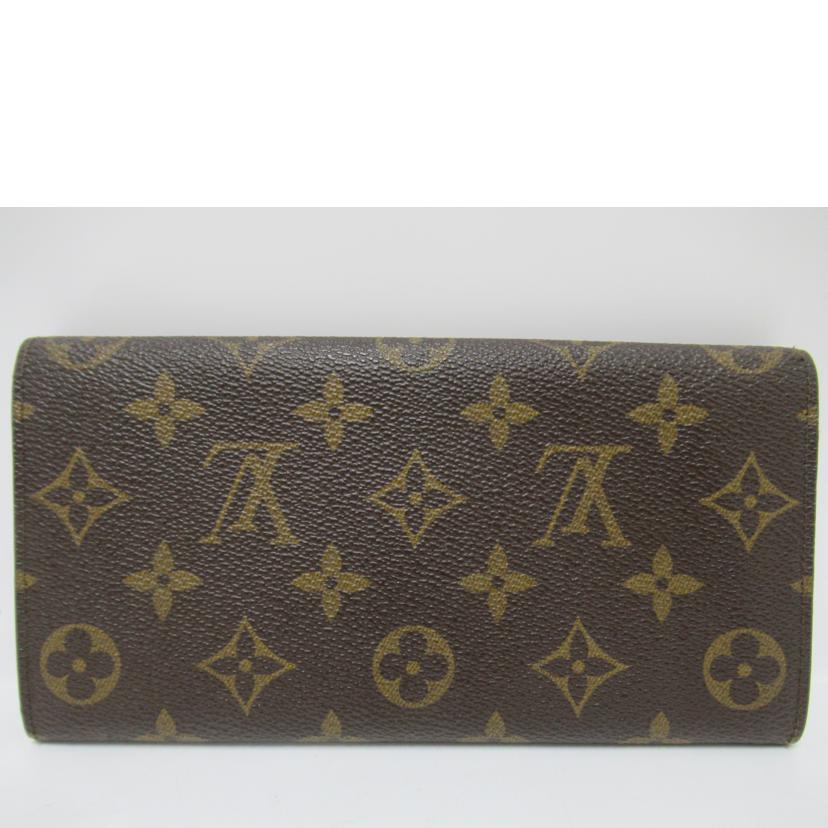 　　ＬＶ/ポルトフォイユ・サラ／モノグラム/M61734//890***/Bランク/63