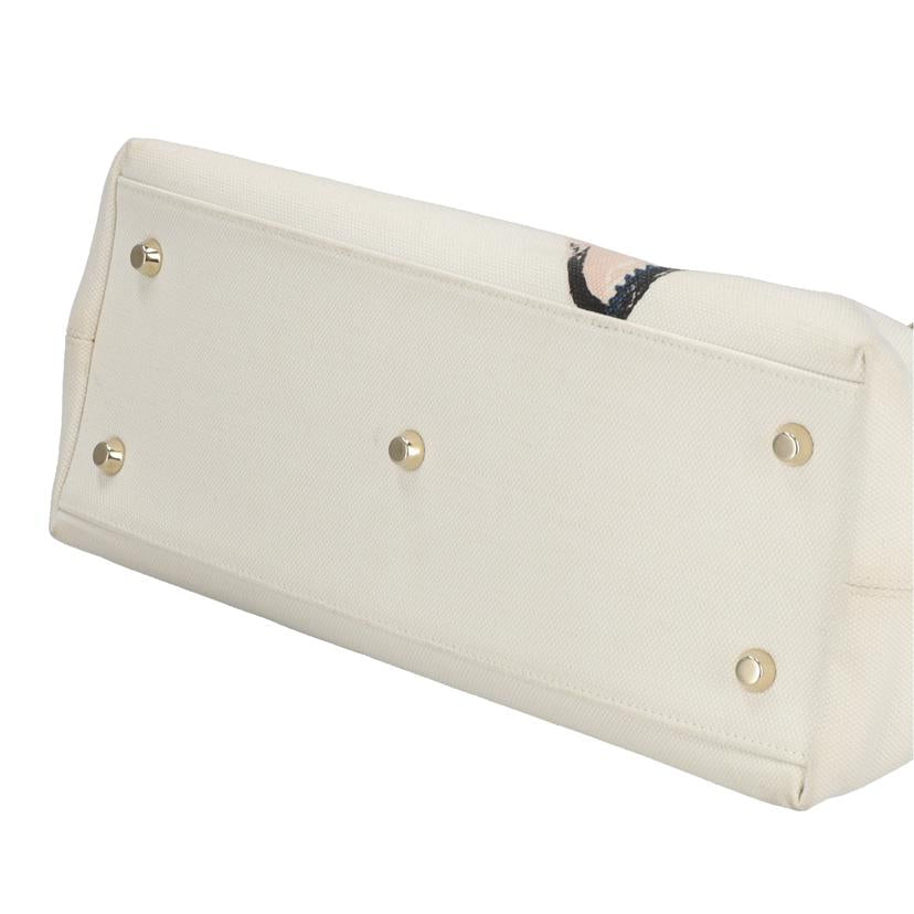 Ｃｈｒｉｓｔｉａｎ　Ｄｉｏｒ クリスチャンディオール/キャンバス　２Ｗａｙハンドバッグ　トートバッグ/M07410TIM　933//01-*******/Bランク/01