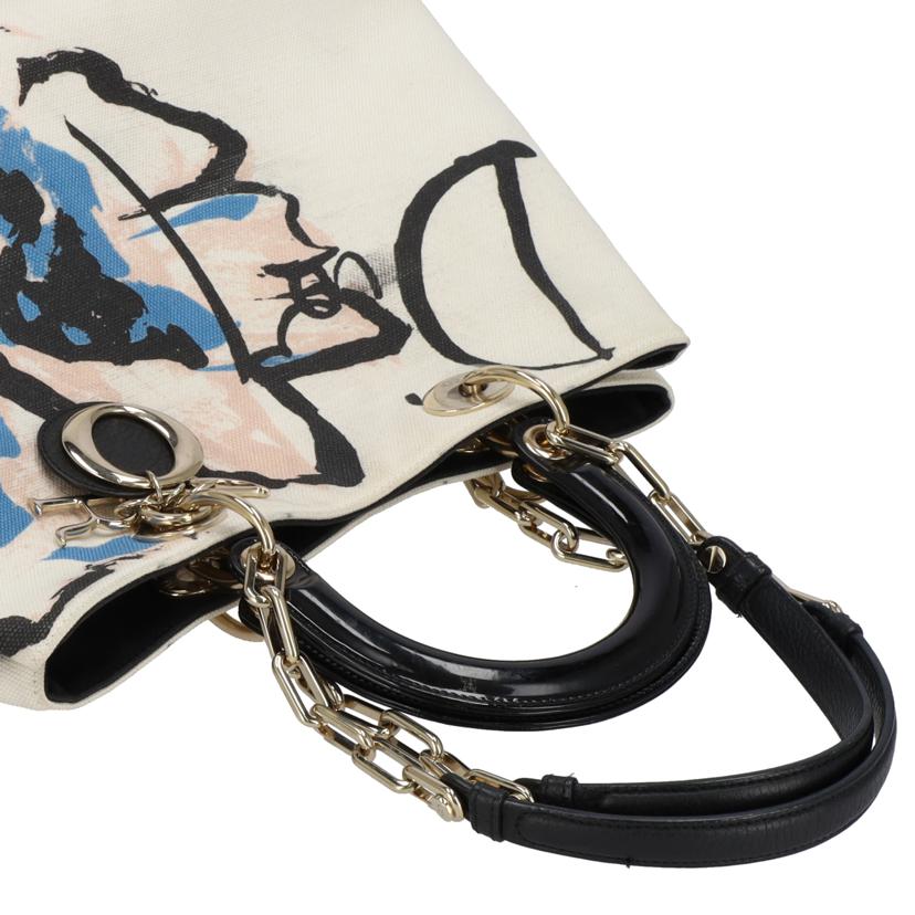 Ｃｈｒｉｓｔｉａｎ　Ｄｉｏｒ クリスチャンディオール/キャンバス　２Ｗａｙハンドバッグ　トートバッグ/M07410TIM　933//01-*******/Bランク/01