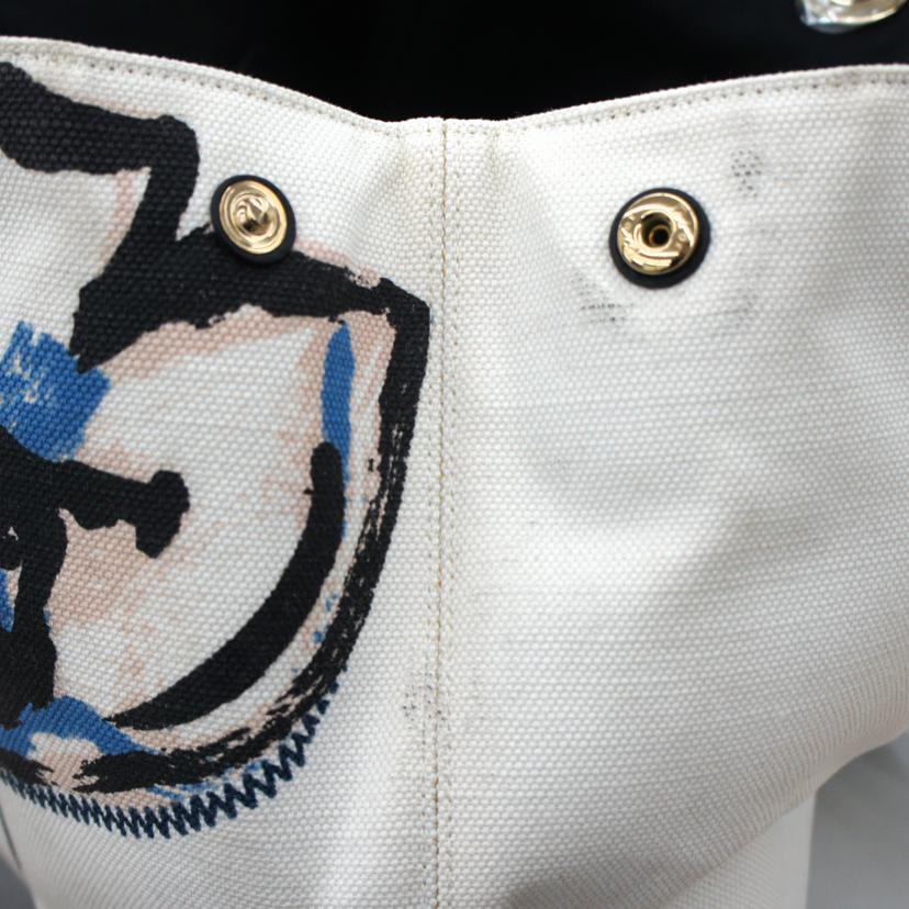 Ｃｈｒｉｓｔｉａｎ　Ｄｉｏｒ クリスチャンディオール/キャンバス　２Ｗａｙハンドバッグ　トートバッグ/M07410TIM　933//01-*******/Bランク/01