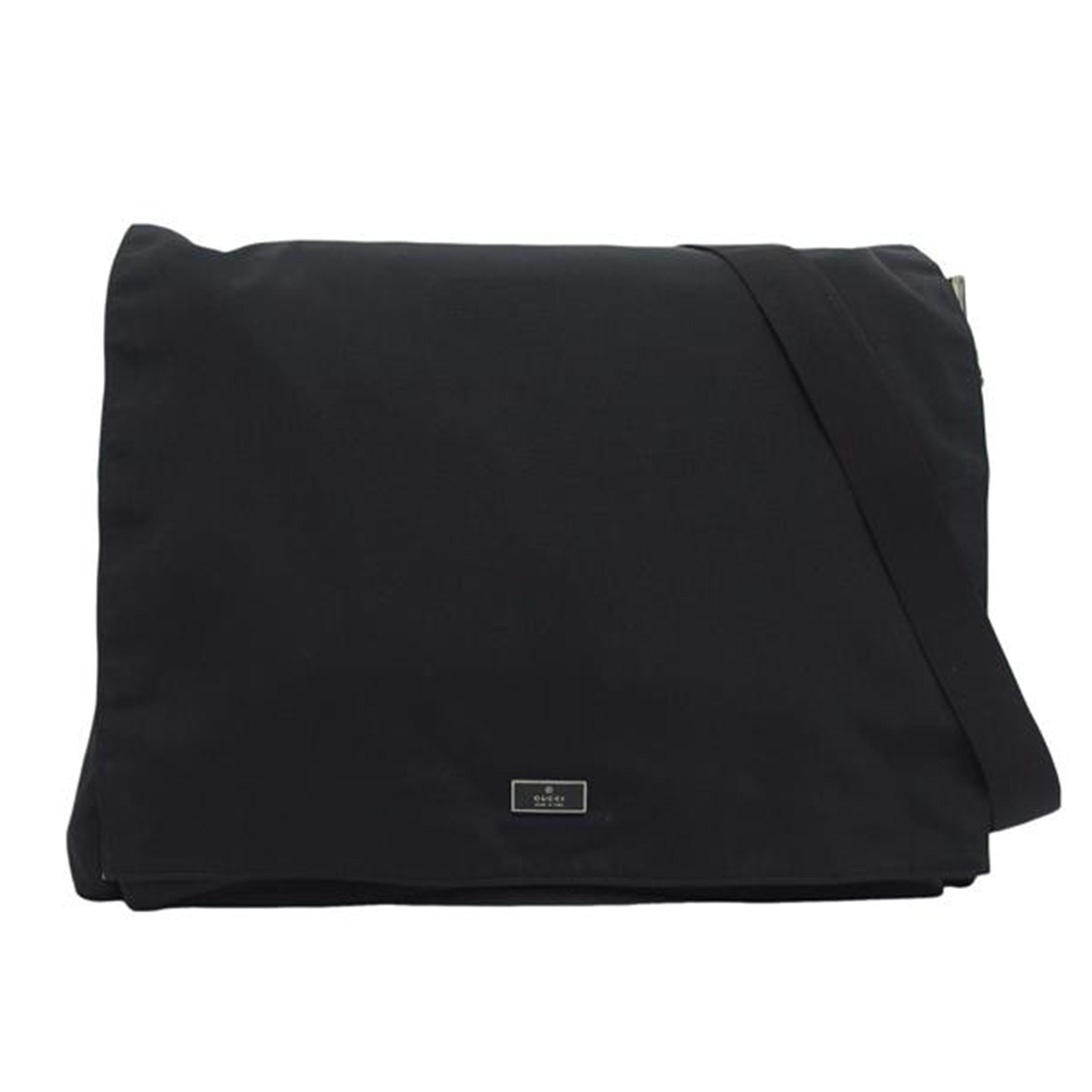 ＧＵＣＣＩ グッチ ショルダーバッグ/ナイロン／メッセンジャーバッグ／ブラック/019･0323//002***/Bランク/04