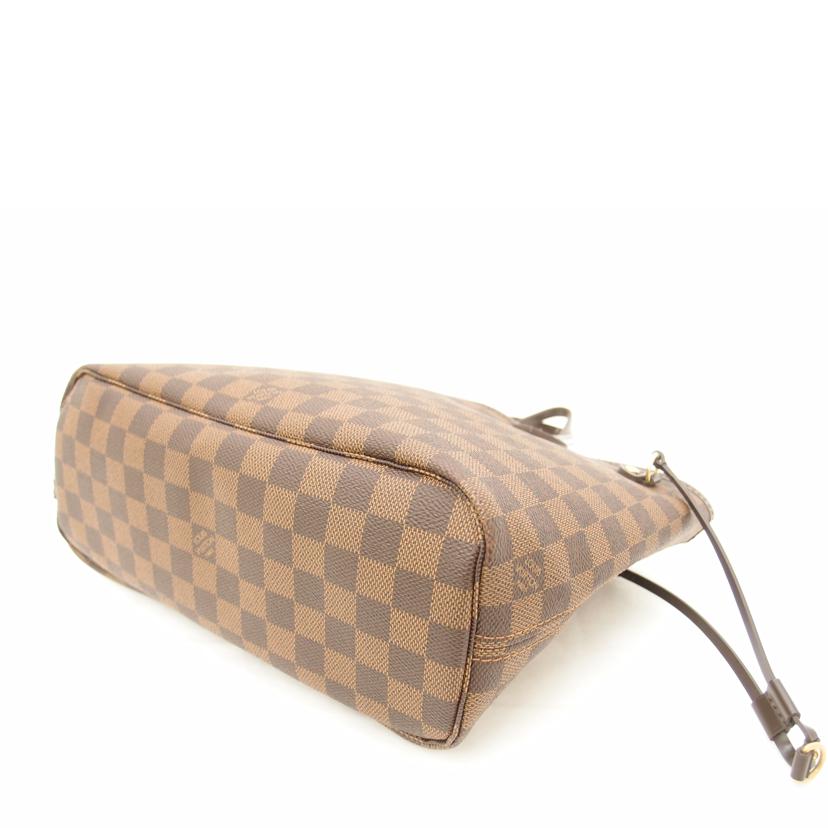ＬＯＵＩＳ　ＶＵＩＴＴＯＮ ルイヴィトン ルイ・ヴィトン ビトン  市松模様 ブラウン 茶 ショルダーバッグ ハンドバッグ トートバッグ  レディース 定番 人気 ＬＶ 肩がけ/旧型ネヴァーフルＰＭ／ダミエ／エベヌ/N51109//VI3***/ABランク/69