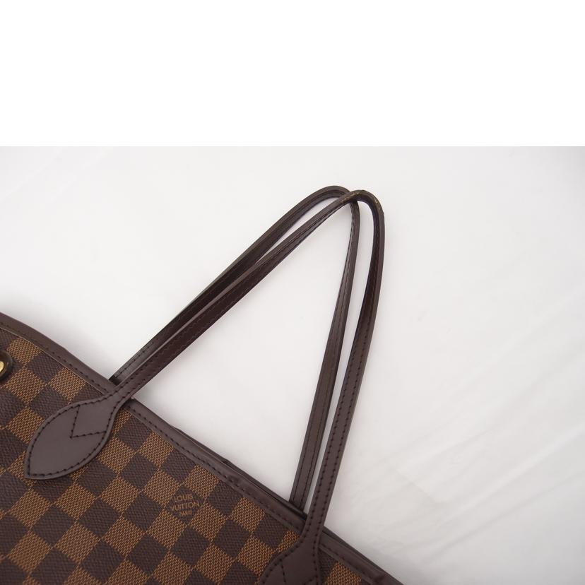 ＬＯＵＩＳ　ＶＵＩＴＴＯＮ ルイヴィトン ルイ・ヴィトン ビトン  市松模様 ブラウン 茶 ショルダーバッグ ハンドバッグ トートバッグ  レディース 定番 人気 ＬＶ 肩がけ/旧型ネヴァーフルＰＭ／ダミエ／エベヌ/N51109//VI3***/ABランク/69