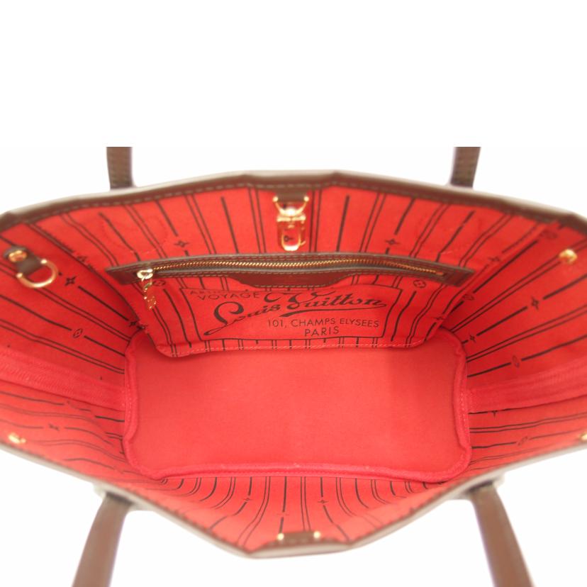 ＬＯＵＩＳ　ＶＵＩＴＴＯＮ ルイヴィトン ルイ・ヴィトン ビトン  市松模様 ブラウン 茶 ショルダーバッグ ハンドバッグ トートバッグ  レディース 定番 人気 ＬＶ 肩がけ/旧型ネヴァーフルＰＭ／ダミエ／エベヌ/N51109//VI3***/ABランク/69