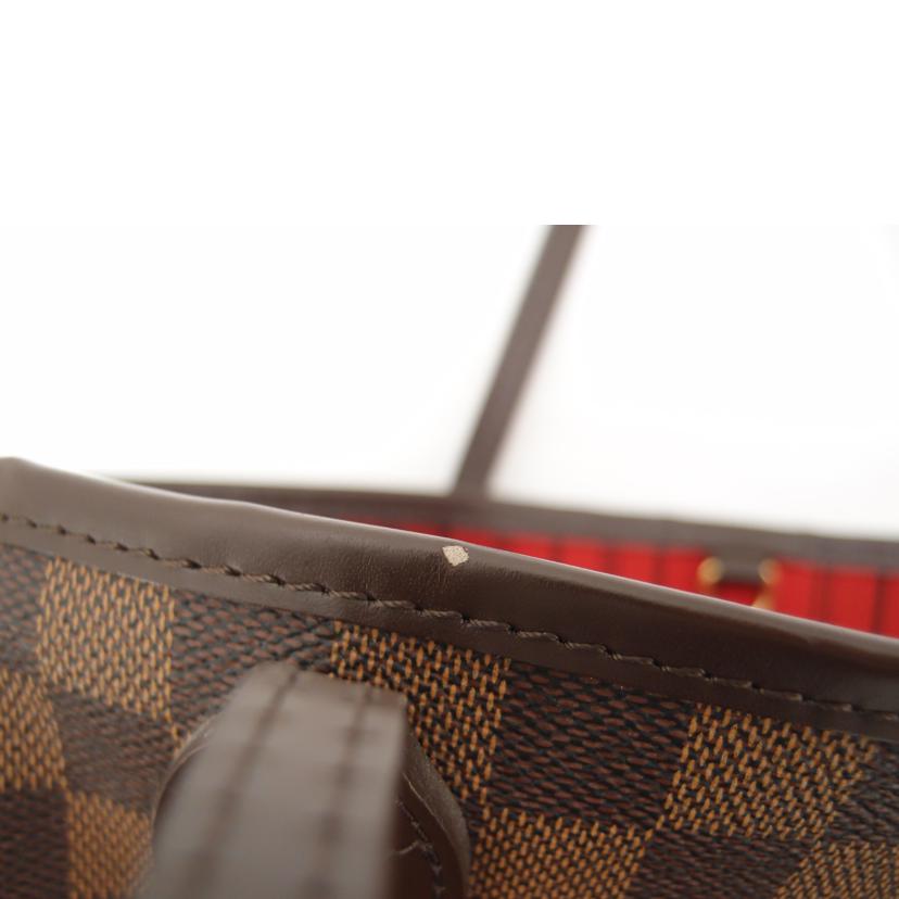 ＬＯＵＩＳ　ＶＵＩＴＴＯＮ ルイヴィトン ルイ・ヴィトン ビトン  市松模様 ブラウン 茶 ショルダーバッグ ハンドバッグ トートバッグ  レディース 定番 人気 ＬＶ 肩がけ/旧型ネヴァーフルＰＭ／ダミエ／エベヌ/N51109//VI3***/ABランク/69