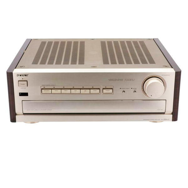 SONYプリメインアンプ　ta-f333esj SONY TA-F333ESJ | うしおの徒然なるままに