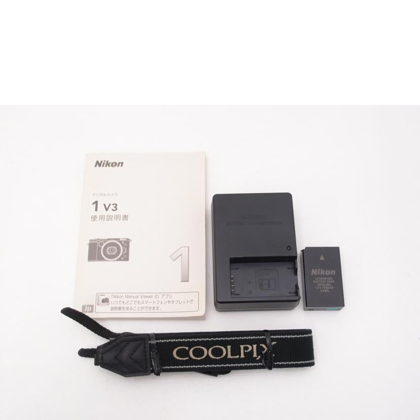 Ｎｉｋｏｎ ニコン/ミラーレス一眼レンズキット/Nikon1 V3 ﾌﾟﾚﾐｱﾑｷｯﾄ//21012094/ABランク/69