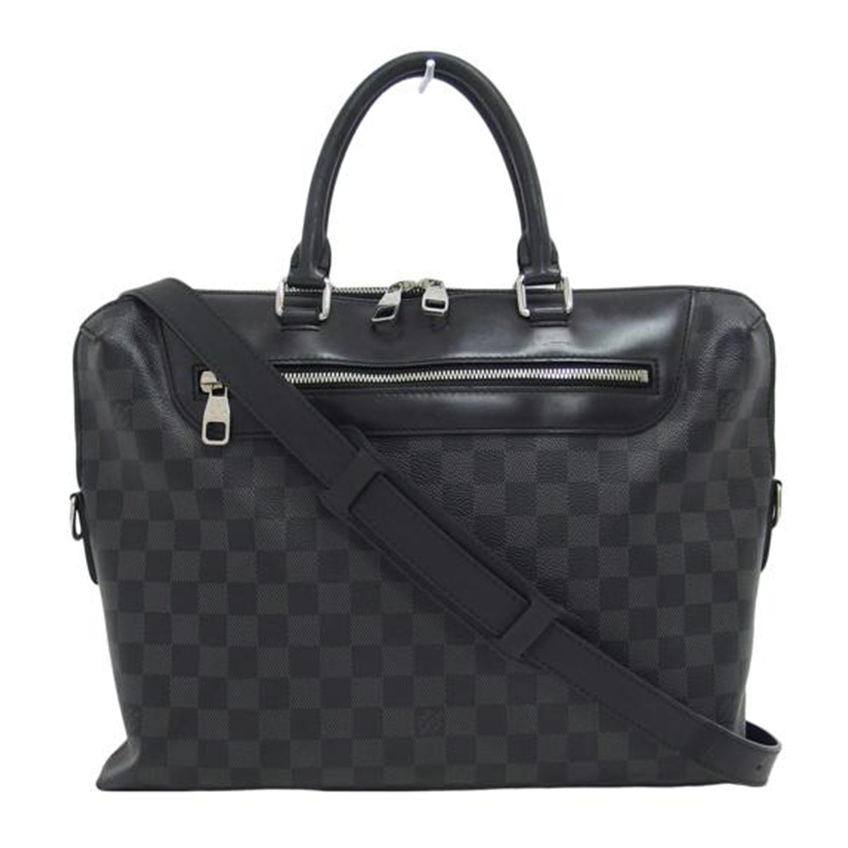 ＬＶ ルイ・ヴィトン PDJ NM ビジネスバッグ ブリーフケース/ポルト・ドキュマンジュール／ダミエ／グラフィット/N48260//CA1***/Bランク/04