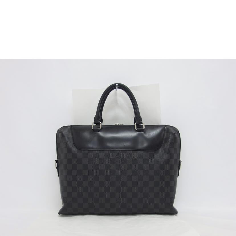ＬＶ ルイ・ヴィトン PDJ NM ビジネスバッグ ブリーフケース/ポルト・ドキュマンジュール／ダミエ／グラフィット/N48260//CA1***/Bランク/04