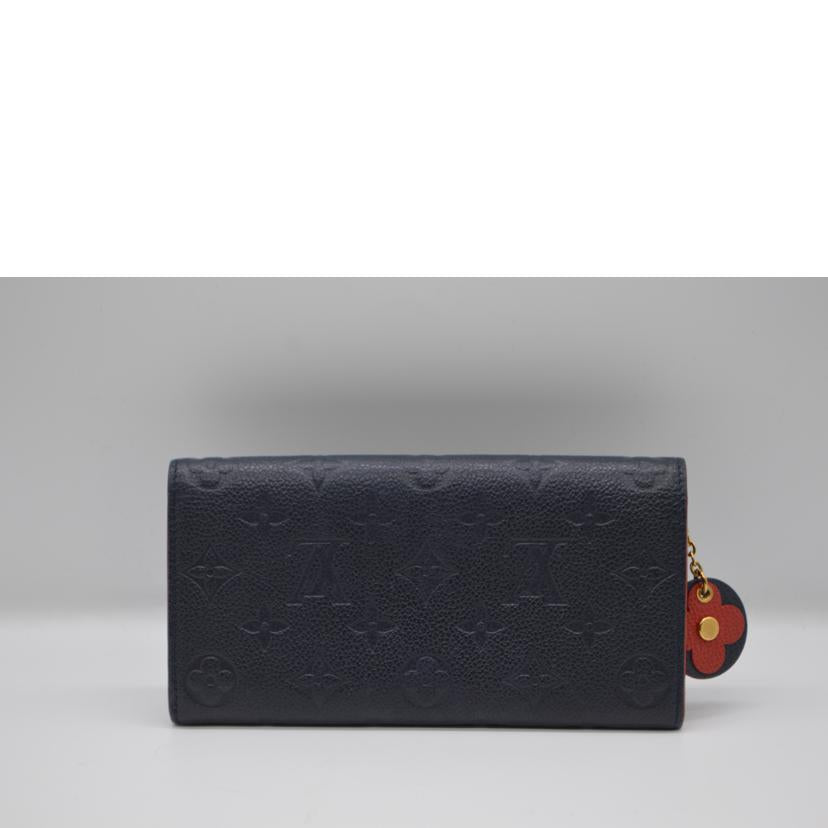 ＬＶ ルイヴィトン/ポルトフォイユ・エミリー／アンプラント／マリーヌルージュ/M68327//CA3182/Bランク/89