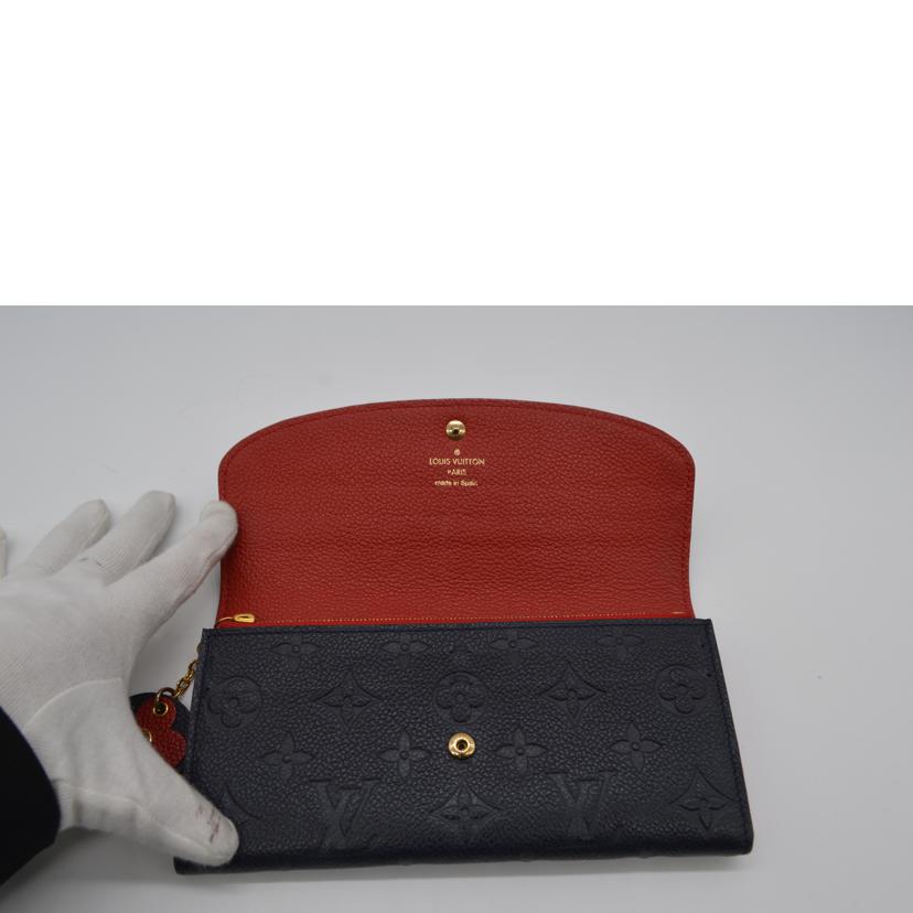 ＬＶ ルイヴィトン/ポルトフォイユ・エミリー／アンプラント／マリーヌルージュ/M68327//CA3182/Bランク/89
