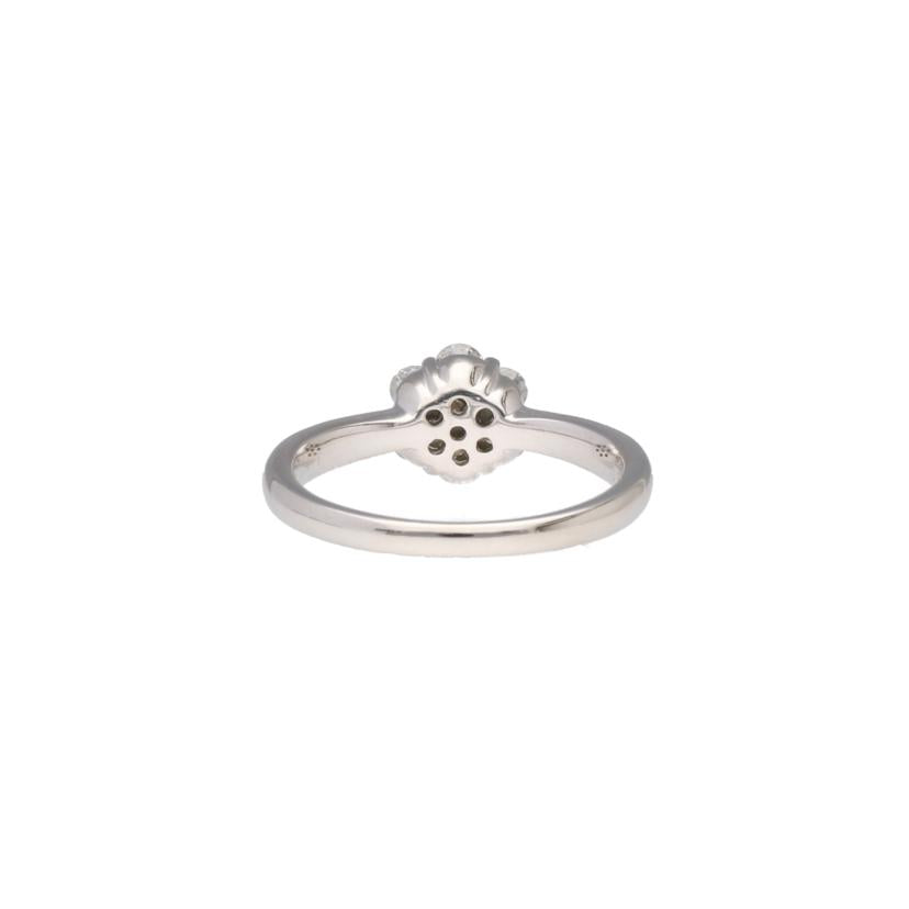 /　Ｐｔ９００ダイヤリング０．５０ｃｔ//ABランク/77