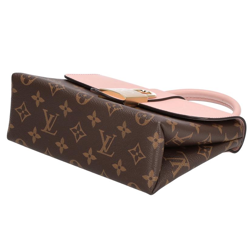 ＬＶ ルイヴィトン　バッグ　ブランドバッグ　ショルダーバッグ　斜め掛け　肩掛け　レザー　レディース　ブラウン　ピンク　茶　ベビーピンク　/ロッキーＢＢ／ローズプードル/M44080//DU1129/ABランク/75