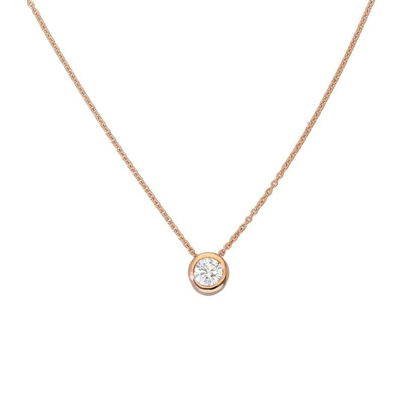 /　Ｋ１８ダイヤネックレス０．２７５ｃｔＣＧＬソ／鑑//Aランク/75