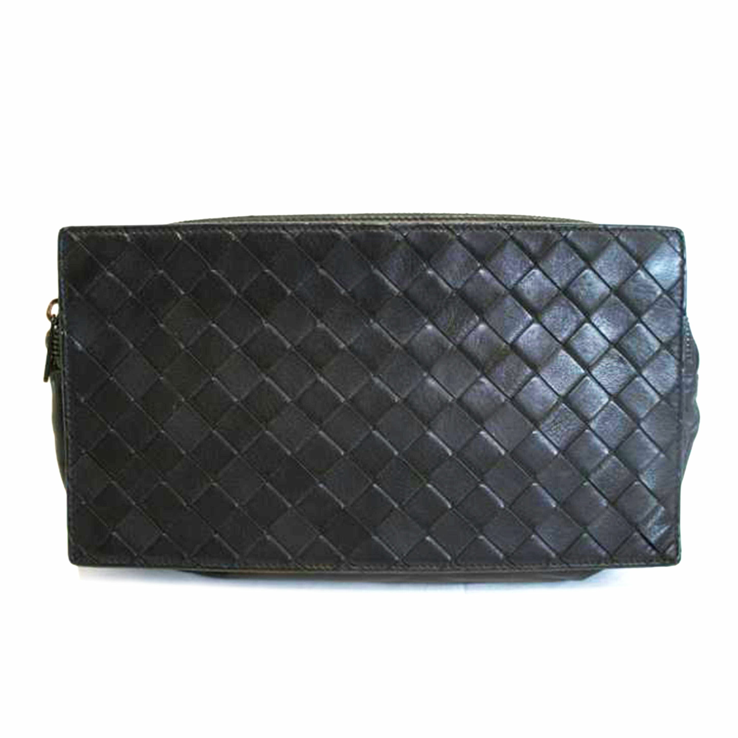 ＢＯＴＴＥＧＡ　ＶＥＮＥＴＡ ボッテガヴェネタ/レザーショルダーバッグブラック//ABランク/92