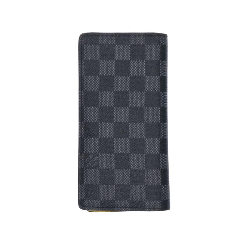 ＬＶ ルイヴィトン/ポルトフォイユ・ブラザ／ダミエグラフィット／ストライプジョーヌ/N60089//不鮮明/ABランク/75