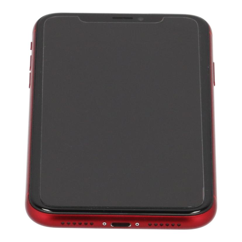 Ａｐｐｌｅ　ａｕ アップル/ｉＰｈｏｎｅ　ＸＲ　６４ＧＢ/MT062J/A//C6KY22ANKXL3/Bランク/78