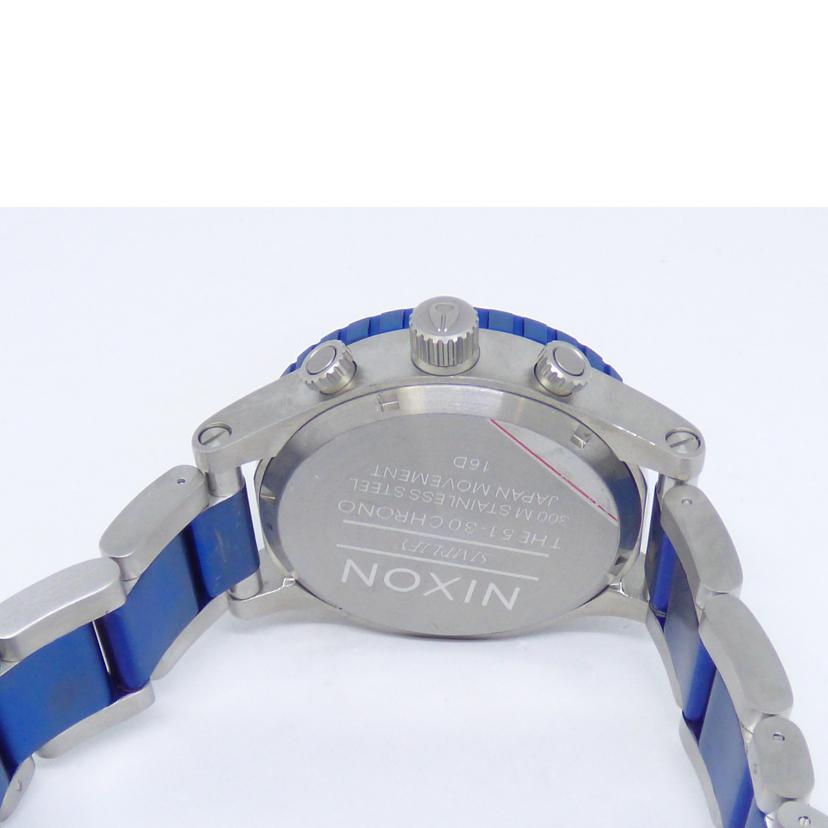 ＮＩＸＯＮ ニクソン/ＴＨＥ５１－３０クロノグラフ／クォーツ/A083//16D/ABランク/64