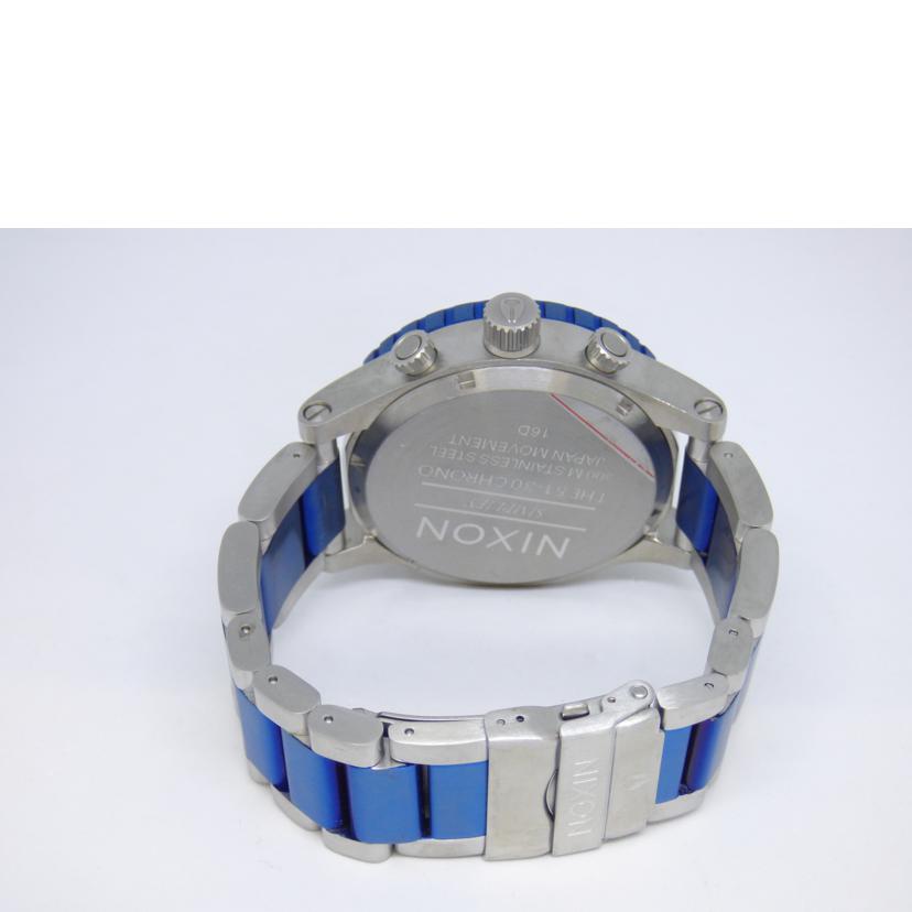 ＮＩＸＯＮ ニクソン/ＴＨＥ５１－３０クロノグラフ／クォーツ/A083//16D/ABランク/64