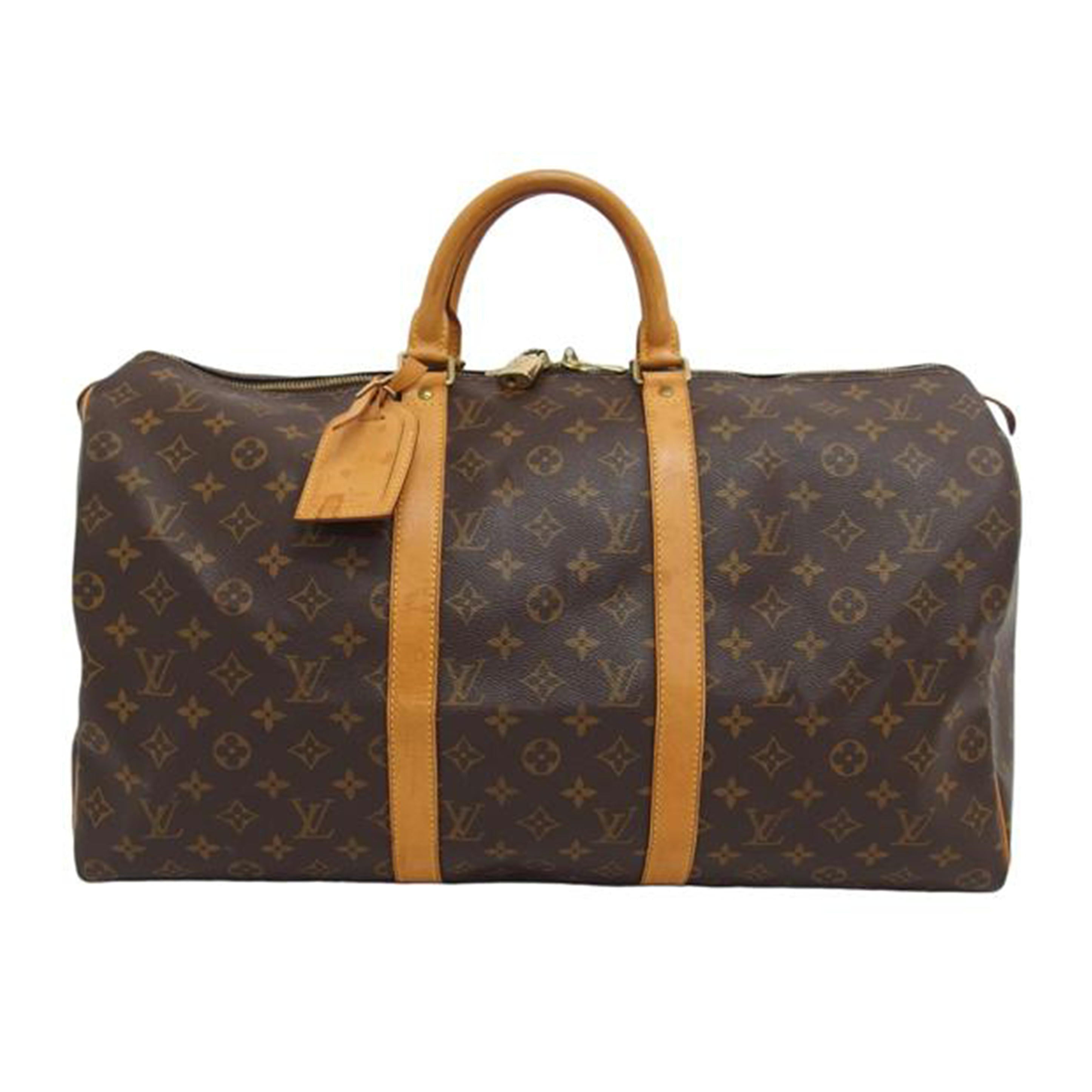 ＬＶ ルイヴィトン  ハンドバッグ ボストンバッグ トラベルバッグ ブラウン メンズ レディース 定番 人気 ＬＶ /キーポル４５／モノグラム/M41428//SP0***/Bランク/04