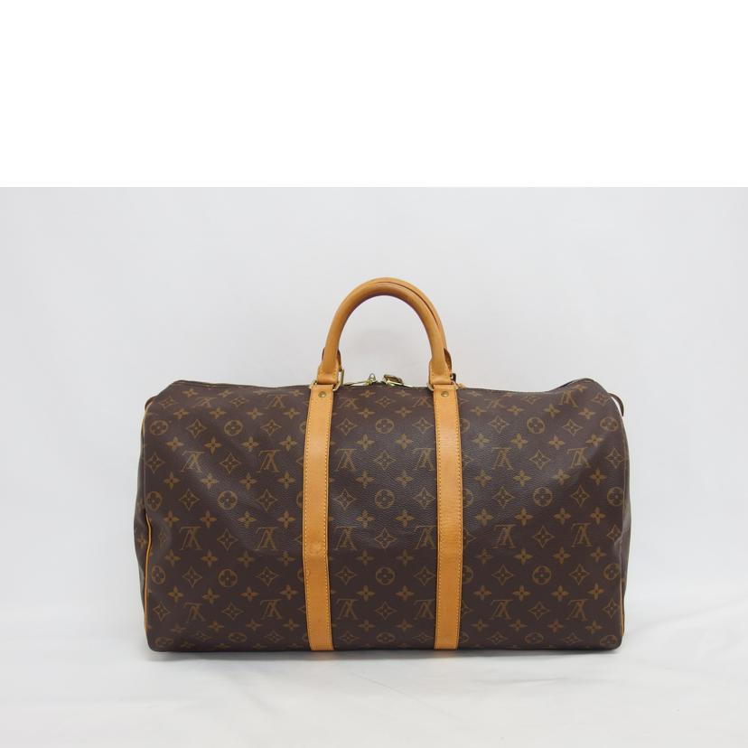 ＬＶ ルイヴィトン  ハンドバッグ ボストンバッグ トラベルバッグ ブラウン メンズ レディース 定番 人気 ＬＶ /キーポル４５／モノグラム/M41428//SP0***/Bランク/04