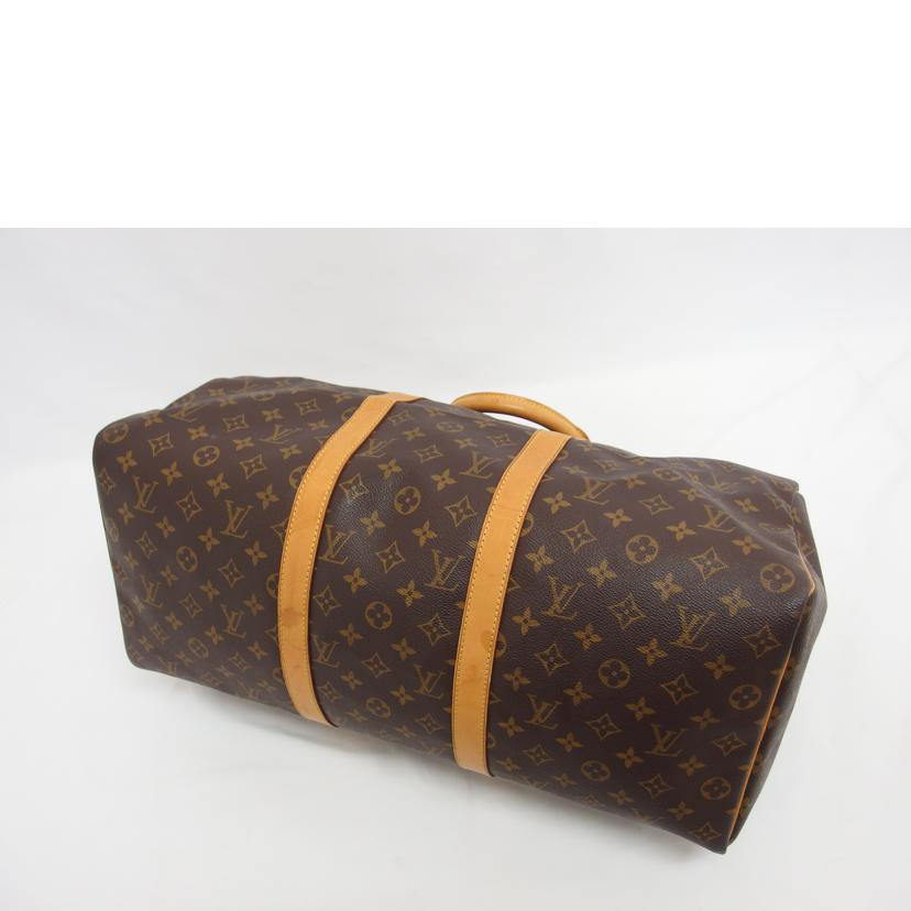 ＬＶ ルイヴィトン  ハンドバッグ ボストンバッグ トラベルバッグ ブラウン メンズ レディース 定番 人気 ＬＶ /キーポル４５／モノグラム/M41428//SP0***/Bランク/04