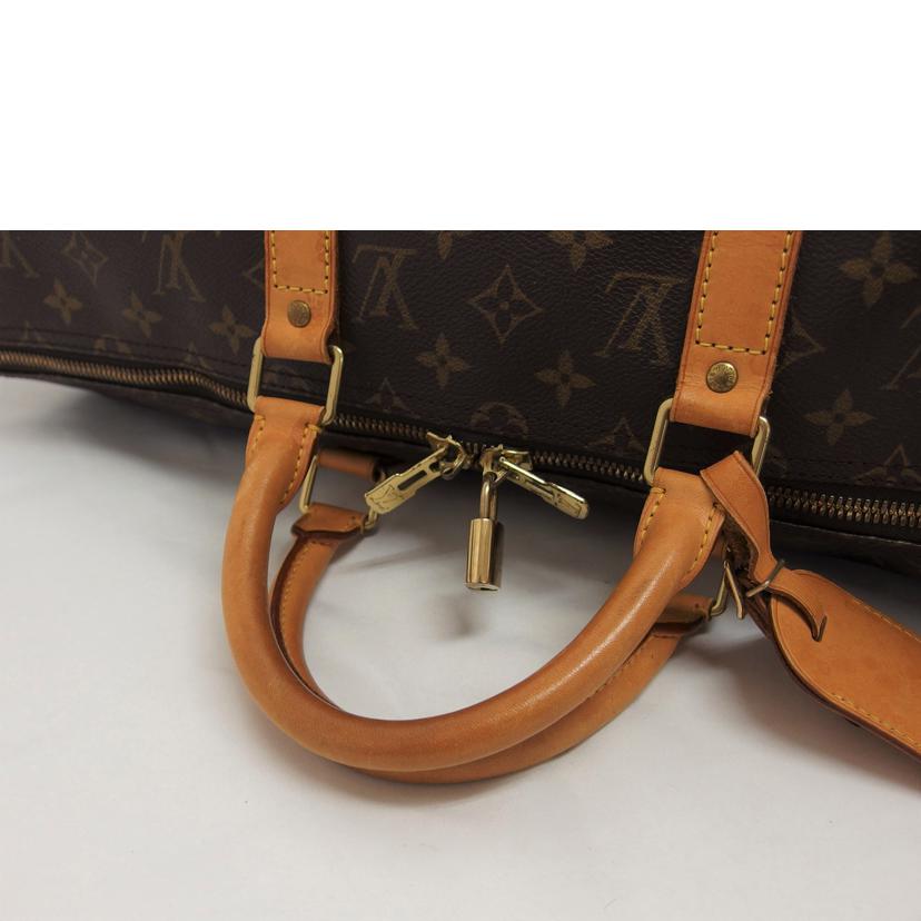 ＬＶ ルイヴィトン  ハンドバッグ ボストンバッグ トラベルバッグ ブラウン メンズ レディース 定番 人気 ＬＶ /キーポル４５／モノグラム/M41428//SP0***/Bランク/04