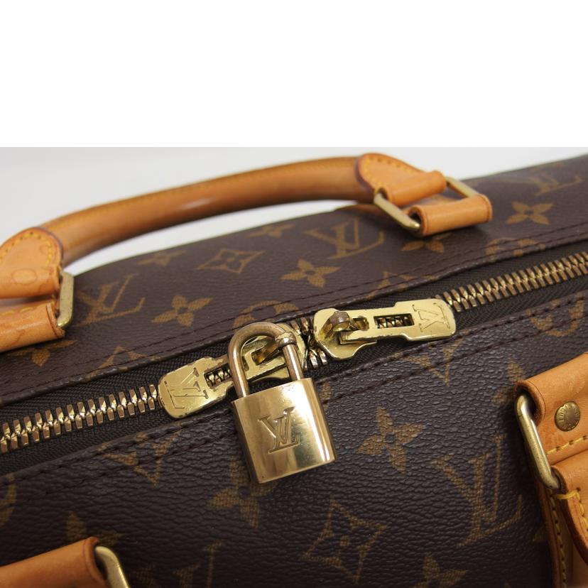ＬＶ ルイヴィトン  ハンドバッグ ボストンバッグ トラベルバッグ ブラウン メンズ レディース 定番 人気 ＬＶ /キーポル４５／モノグラム/M41428//SP0***/Bランク/04