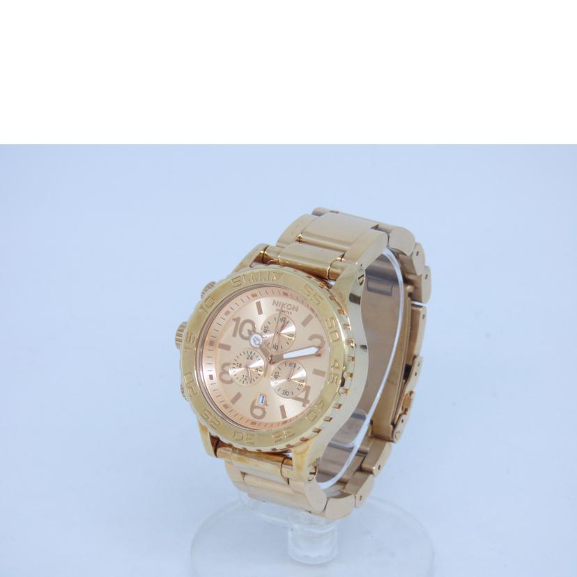 ＮＩＸＯＮ ニクソン/ＴＨＥ４２－２０クロノグラフ／クォーツ/A035 502//18E/Bランク/64